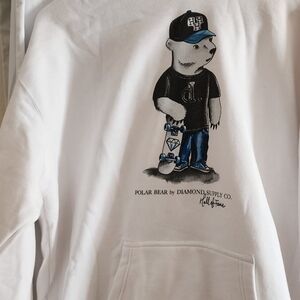 Hall of Fame x Diamond Supply Co. Un-Polar Bear Pack RARE Size XL NWOT SOLD OUT